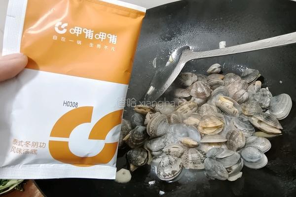 冬阴功花甲的做法图解5