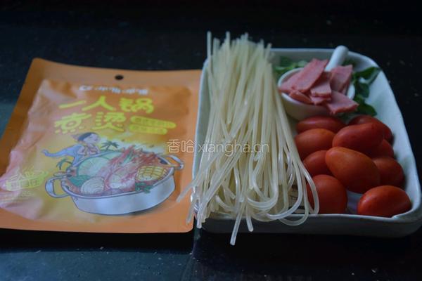 冬阴功米粉的做法图解1