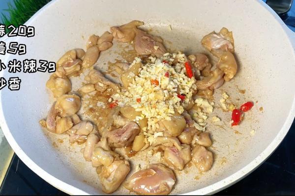 土豆泥焖鸡的做法图解4