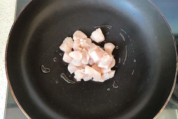 咖喱鸡肉的做法图解3