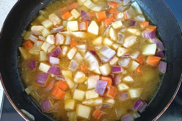 咖喱鸡肉的做法图解7
