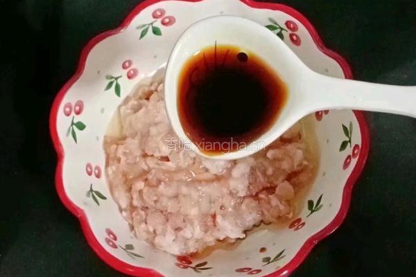 蒸藕夹的做法图解3