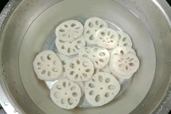 蒸藕夹的做法图解6