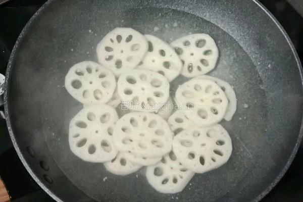 蒸藕夹的做法图解7