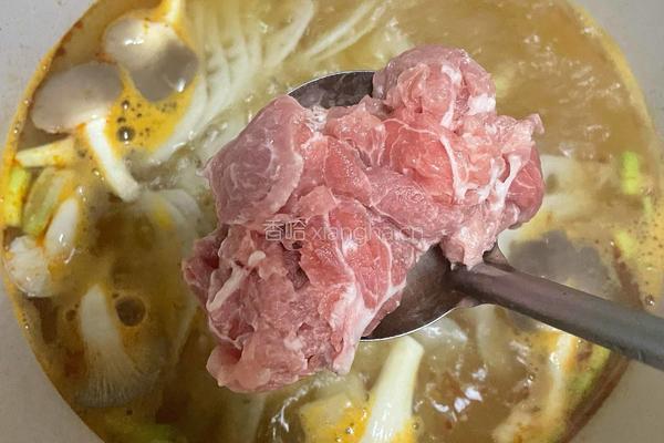 水煮肉片的做法图解8