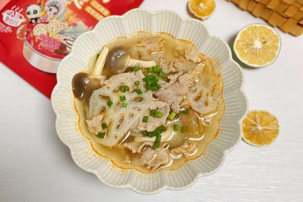 水煮肉片的做法图解12