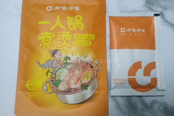 懒人冬阴功小火锅的做法图解1