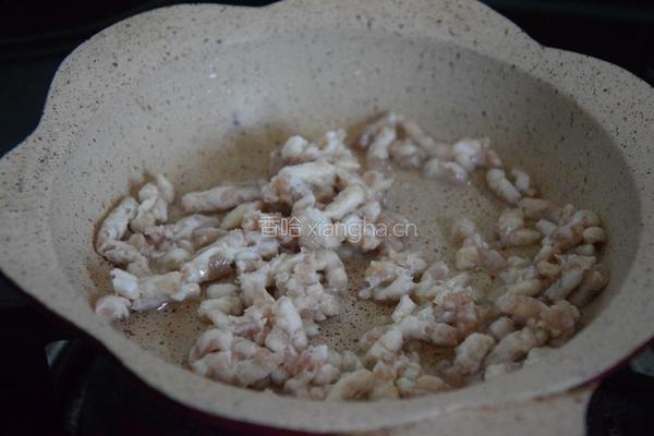 肉末番茄米粉的做法图解4
