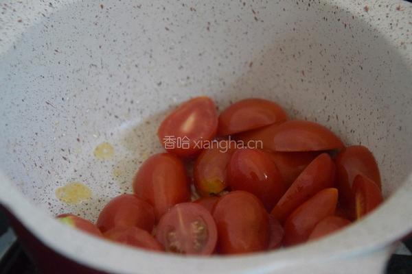 肉末番茄米粉的做法图解5