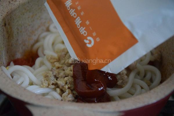 肉末番茄米粉的做法图解7