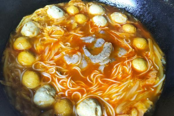 番茄味一锅烩的做法图解8