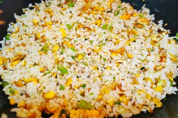 芹香蛋炒饭的做法图解14