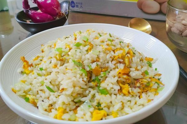 芹香蛋炒饭的做法图解15