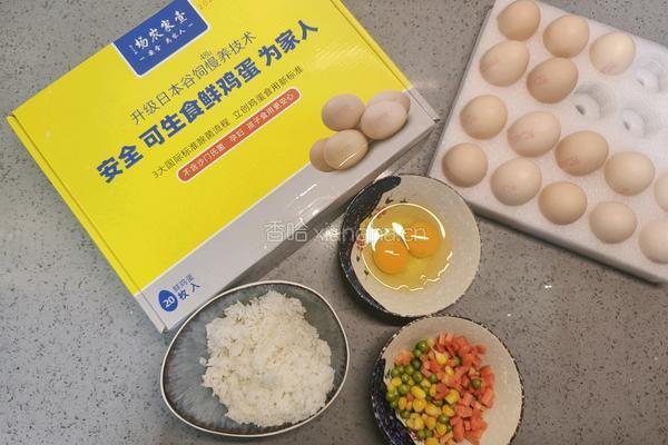 蛋包饭的做法图解1