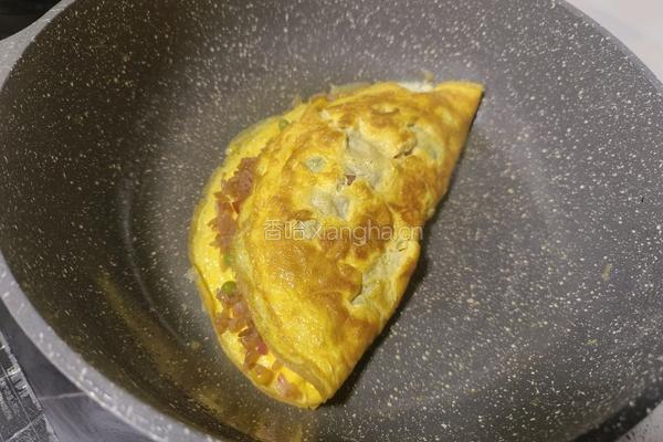 蛋包饭的做法图解9