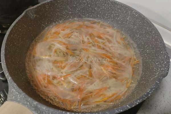 鸡蛋蔬菜饼的做法图解4