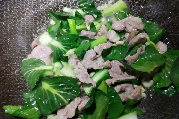 鸡蛋外婆菜炒年糕的做法图解8