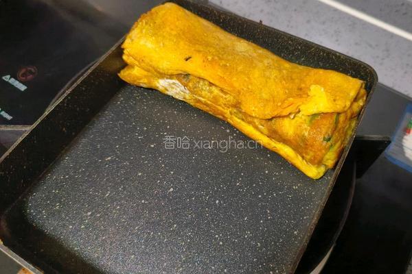 菠菜鸡蛋烧的做法图解7