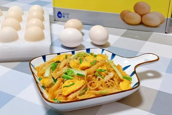 肉饼鸡蛋炒米粉的做法图解16