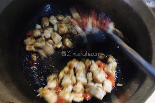 宫保鸡丁的做法图解12