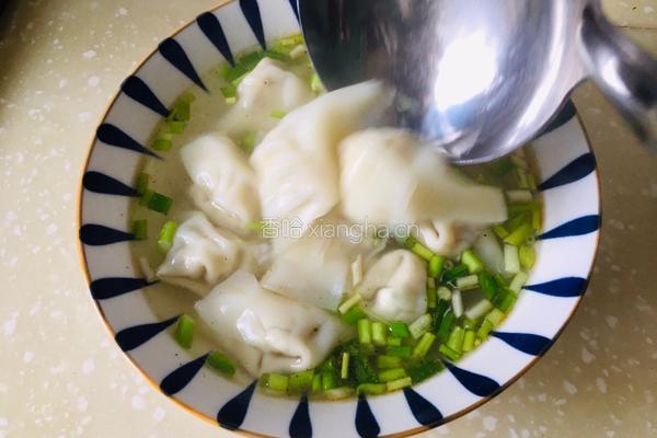 清汤馄饨的做法图解7
