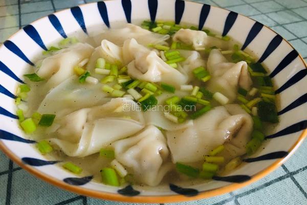 清汤馄饨的做法图解8