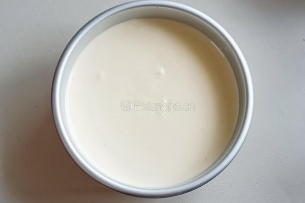 经典6寸戚风蛋糕的做法图解18