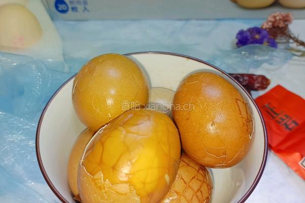 五香茶叶蛋的做法图解9