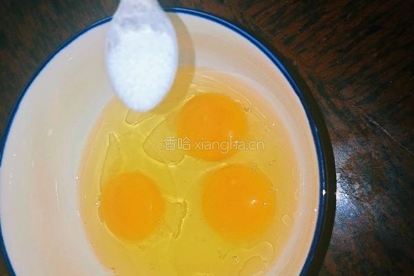 肉沫蒸蛋的做法图解3