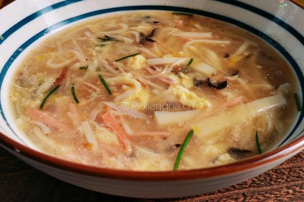 醋椒玉子豆腐鸡蛋汤的做法图解16