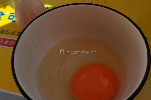 醋椒玉子豆腐鸡蛋汤的做法图解1