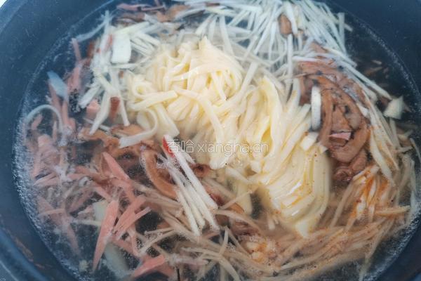 醋椒玉子豆腐鸡蛋汤的做法图解10