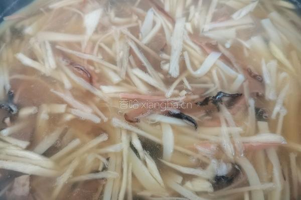 醋椒玉子豆腐鸡蛋汤的做法图解14