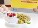 菠菜虾皮厚蛋烧的做法[图]