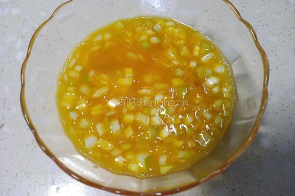 抱蛋煎馄饨的做法图解3