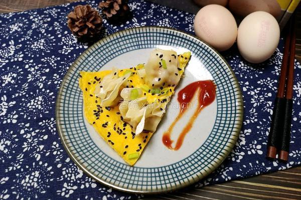 抱蛋煎馄饨的做法图解11