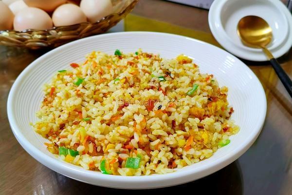 黄金蛋炒饭的做法图解12