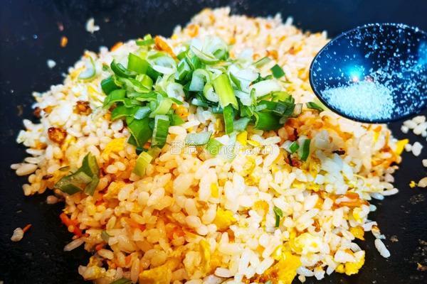 黄金蛋炒饭的做法图解10