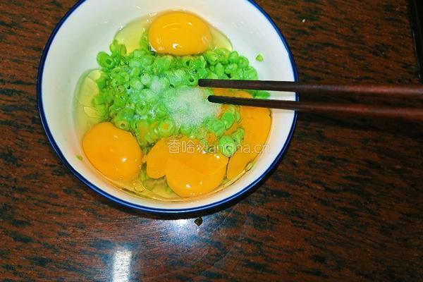 豆角炒鸡蛋的做法图解10