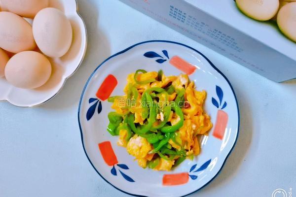 尖椒炒鸡蛋