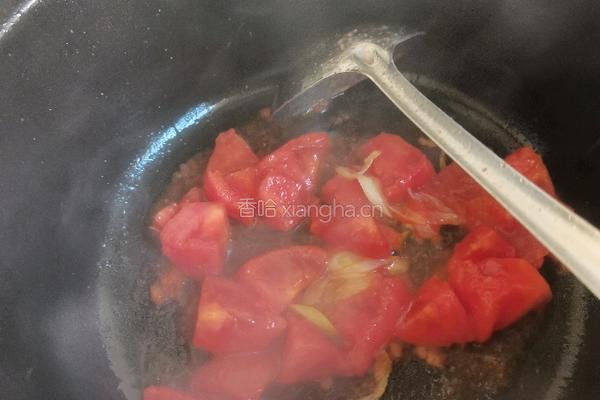 西红柿鸡蛋面的做法图解8