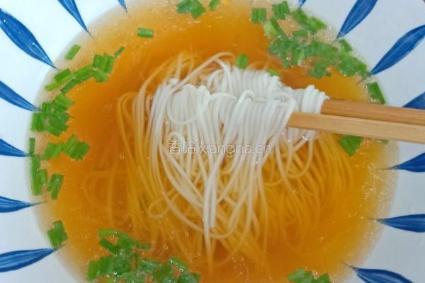 香肠鸡蛋面的做法图解11
