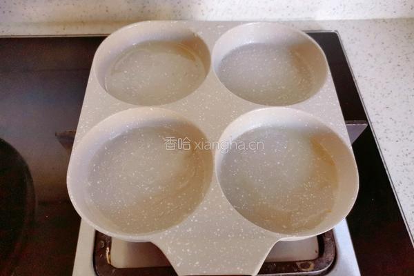 鸡蛋汉堡的做法图解11