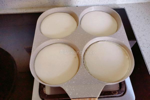 鸡蛋汉堡的做法图解15