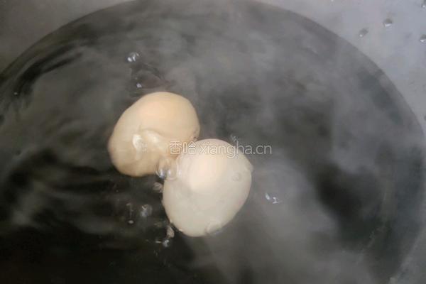 水煮蛋的做法图解3