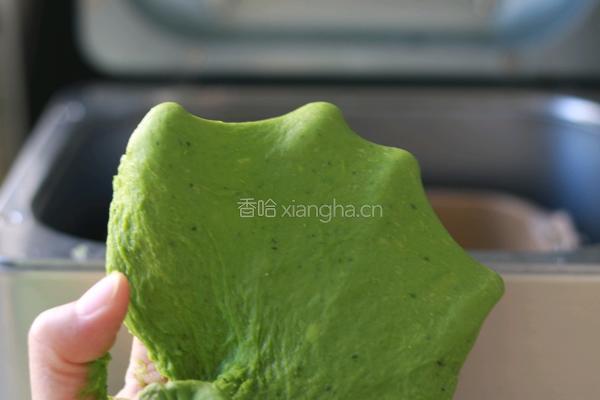 菠菜香肠小面包的做法图解5