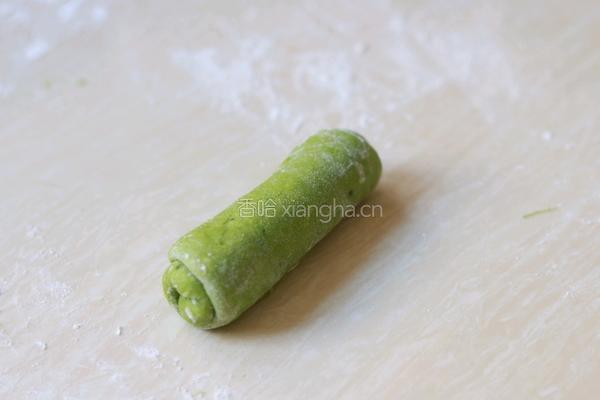 菠菜香肠小面包的做法图解10