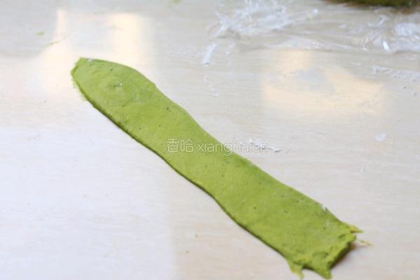 菠菜香肠小面包的做法图解12