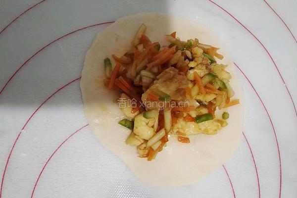 鲜蔬鸡蛋煎饺的做法图解10