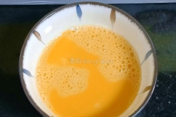 鸡蛋煎馒头片的做法图解5